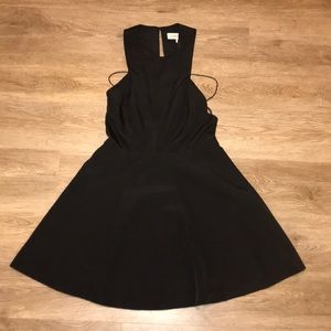 Women’s black evening dress